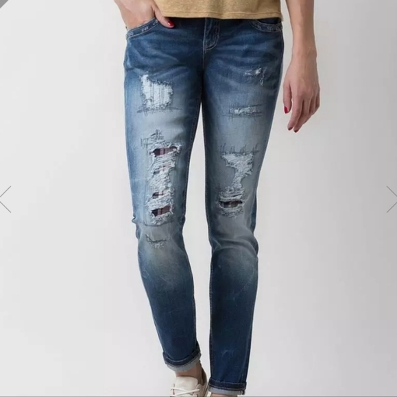 Miss Me Denim - MISS ME Signature Ankle Skinny Stretch jean